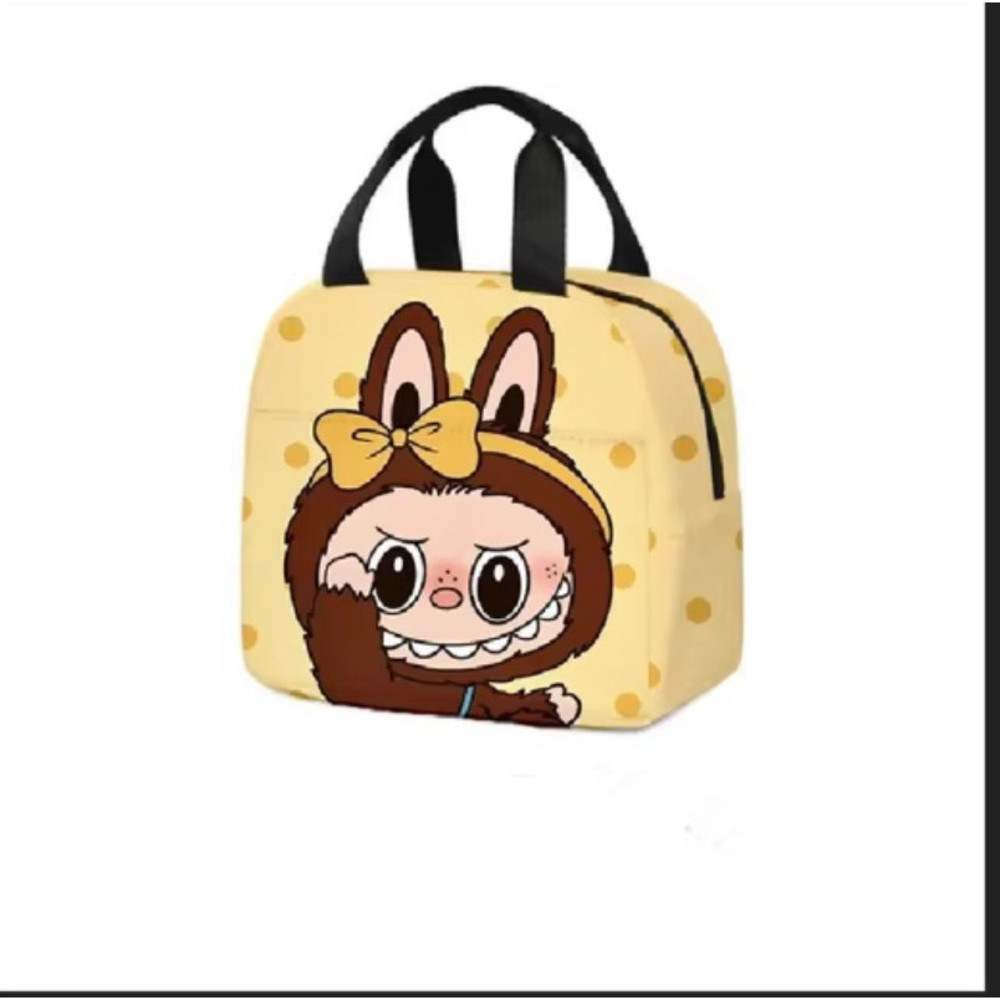 Labubu lunch or storage bag